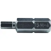 Bahco bit hex 14x30 mm 5/16" | 70S/H14
