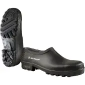 Dunlop Werkschoen Bicolour rubber CE maat 44 laag model groen