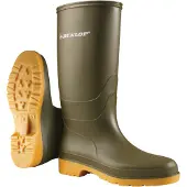 Dunlop Dull 16247 - Regenlaarzen Kind - Donkergroen - 35