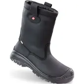 Sixton Peak Werklaarzen S3 Montana HDry gevoerd Zwart 44 / Zwart