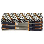 Beta 5-delig set halfzoet vijlen, 10", Kunststof handgreep 1719BMA10/S5 - 017190080