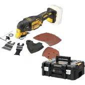 DeWalt DCS355NT Oscillerende multitool | body in TSTAK - Losse Body (geleverd zonder accu en lader)