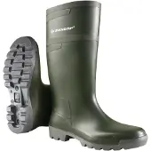 Dunlop Hobby - Regenlaars - Groen - 41