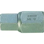 Bahco Tip Met Mannelijk Vierkant 22 Mm 22 Mm