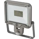 Nedis LED Floodlight met Sensor, 10 W, 900 lm, Grijs