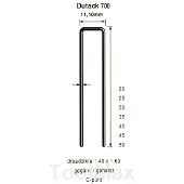 Dutack 11.1mm nieten | 60mm | 10.000 stuks - 5056045