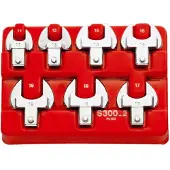 Facom module met opzetstukken nr.11 voor momentsleutels aandrijving 14x18 - S.300-22