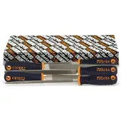 Beta 5-delig set basterd vijlen, 6", kunststof handgreep 1719BMD6/S5 - 017190200