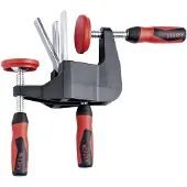Bessey Klem / pers voor deurframe - - TFM-2K - Voetafdruk 70 mm