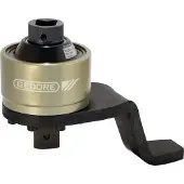 Gedore vervangingsvierkant 1", inclusief ring voor DVI28 - E-VKR-DVI28