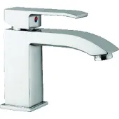 Paffoni Level - Wastafelkraan met waste, chroom LES075CR