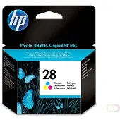 HP 28 inktpatroon - Kleur - Inktjet - 190 pagina's