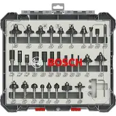 Bosch 2607017474 30-delige Frezenset In Cassette - 6mm