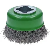 Bosch Powertools 2608620728 X-Lock Komstaalborstel met gegolfde draad - RVS - 0,3 x 75mm