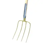 Idealspaten-bredt Mestvork 4-tds vaste veer ET85 - 67481276 - 67481276