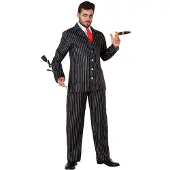 Atosa Gangster/spookkostuum