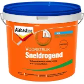 Alabastine Voorstrijk Sneldrogend Primer - Muur En Plafond - Transparant - 10l