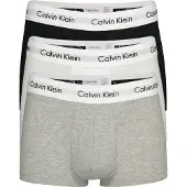 Calvin Klein Underwear Boxershorts lichtgrijs / grijs gemêleerd / zwart / wit