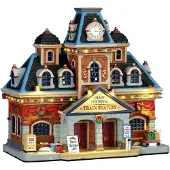 Lemax Main Terminal Trainstation 4.5v