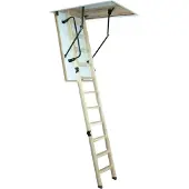 Altrex Woodytrex-De Luxe 3-delige zoldertrap (inklap) 110 x 70 - 505061