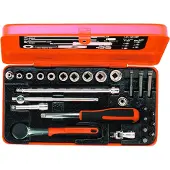 Bahco dopsleutelset 1/4" | 6715GE