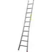 Kippers Rijssen Enkele ladder SuperPRO met uitgebogen bomen - 24 sporten - 1250200124