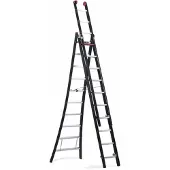 Altrex Nevada NZR 2052 Reformladder - Aluminium - 2 X 10 Sporten - Max. Werkhoogte 6.05m