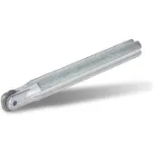 Rubi Snijwieltje Silver In Houder 10mm Voor Speed Magnet