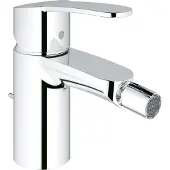 GROHE Eurostyle Cosmopolitan bidetkraan met waste Chroom