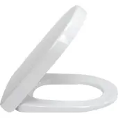 Villeroy & Boch Subway 2.0 closetzitting met deksel met quickrelease Wit