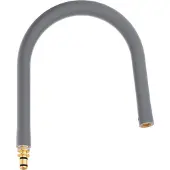 GROHE GROHFlexx, connector, grijs, 1 stuk