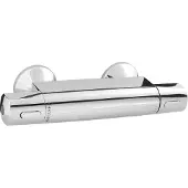 Venlo Nimbus douchethermostaat hoh 120 mm. Chroom