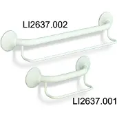 Handicare Handdoekrek Linido Aangepast Sanitair 70 cm Staal Gecoat Wit