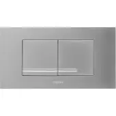 Wisa Kantos kantos bedieningsplaat dualflush Mat Chroom