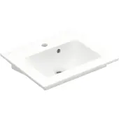 Villeroy & Boch Villeroy en Boch Venticello fontein met 1 kraangat 50x42cm met overloop wit