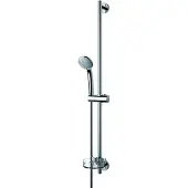 Ideal standard Idealrain glijstangset 90cm met handdouche 80mm 3 standen chroom B9504AA