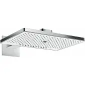 Hansgrohe Rainmaker Select - Hoofddouche 46 cm, 3jet, EcoSmart 9l/min, douchearm 46 cm, wit/chroom 24017400