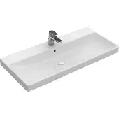 Villeroy & Boch Villeroy en boch Avento meubelwastafel 80x47cm 1 kraangat met overloop ceramic+ wit
