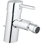 GROHE Concetto bidetkraan met waste Chroom