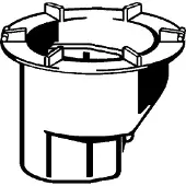 Viega Binnenpot Voor Tempoplex Oud Wit 318284