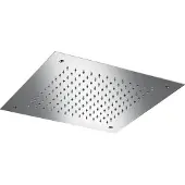 Hotbath Hoofddouche Mate 30x30 cm Inbouw Incl. Frame Geborsteld Nikkel