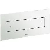 Viega Visign For Style 12 bedieningsplaat Wit