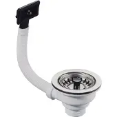 Mcalpine Mc Alpine Korfplug 1.1/2 M Overloop Rvs
