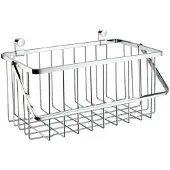 Smedbo Sideline Douchekorf Chroom - Messing - Accessoires, Douche Accessoires, Doucherekken - 7391447049756