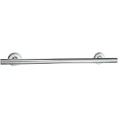 Smedbo Living Badgreep 60 Cm Recht RVS Gepolijst - Accessoires - Sanitaire Veiligheid - Wandgrepen & Wandsteunen - 7391447041767