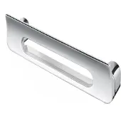 Geesa Douchemand Wynk 25 cm Smal Chroom