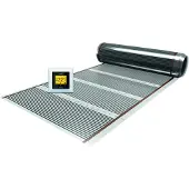 Magnum Verwarming Folie Set 5 m² / 600 Watt Set met MRC-thermostaat | Wit