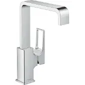 Hansgrohe Metropol wastafelkraan 230 met waste chroom