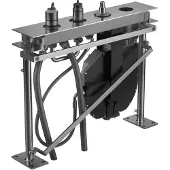 Hansa Compact - Inbouwdeel voor 4-gats badrandcombinatie 53020300