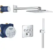 GROHE Smartcontrol Perfect showerset compleet Chroom